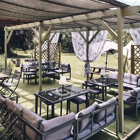 D'artagnan Luxury tent