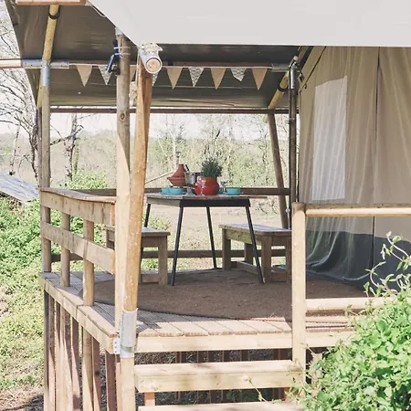 Luxury tent D'artagnan